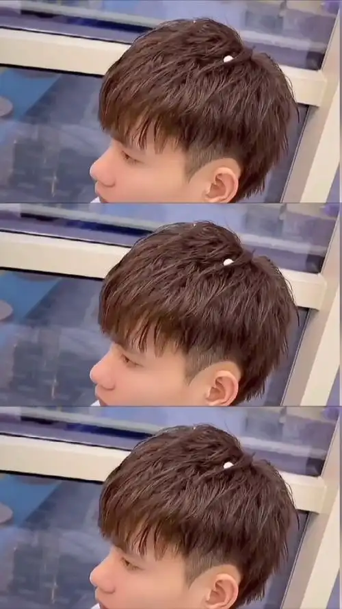 男生一定要尝试的发型鲻鱼头