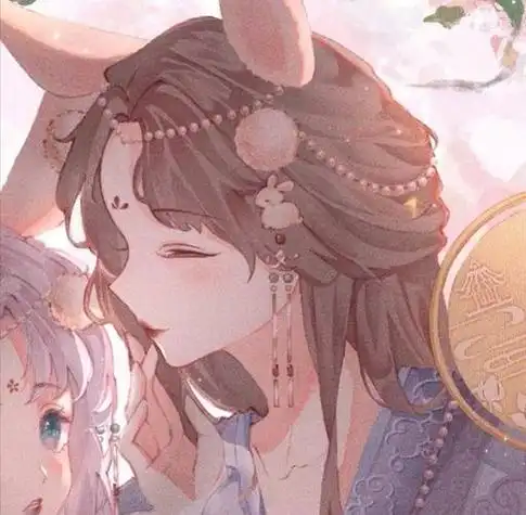 闺蜜头像古风一左一右 动漫 配对