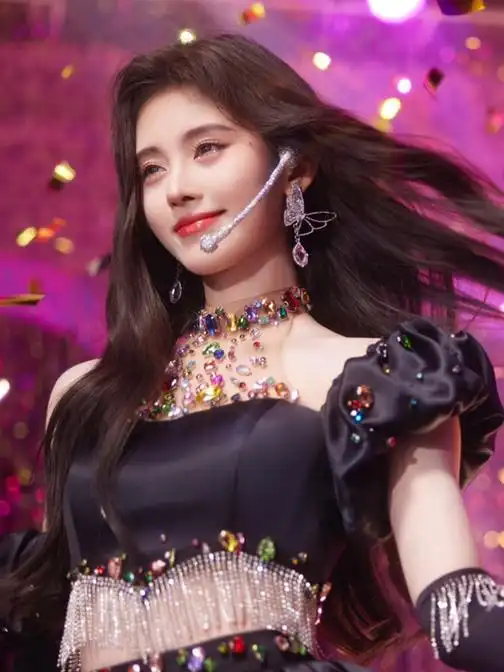 神仙颜值鞠婧祎