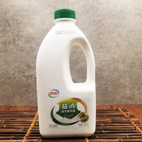 05kg/桶 低温早餐活性乳酸菌低温风味发酵乳早餐奶 伊利益消大桶酸奶