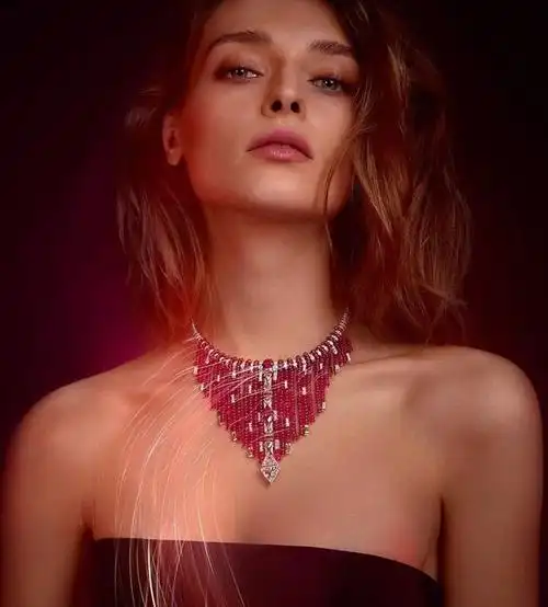 cartier卡地亚2018全新coloratura高级珠宝系列广告画册