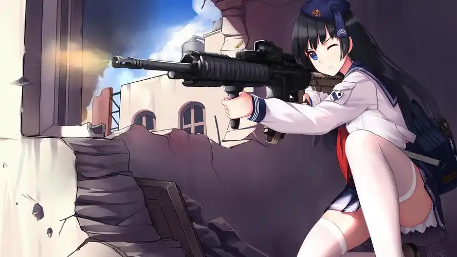 python爬取二次元肥宅最喜欢的壁纸图片,看过的都说爱了