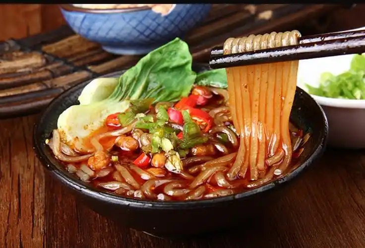 正宗重庆好哥们酸辣粉254g一袋包邮方便速食有调料红薯粗粉丝