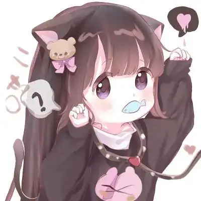 漫画小女孩图片可爱呆萌头像120张_女生动漫头像_头像屋