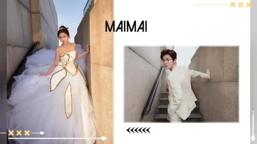 好喜欢鹿晗关晓彤结婚照片