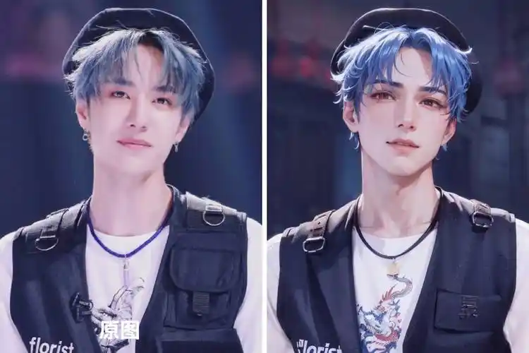 肖战,王一博,成毅.谁是动漫颜值天花板