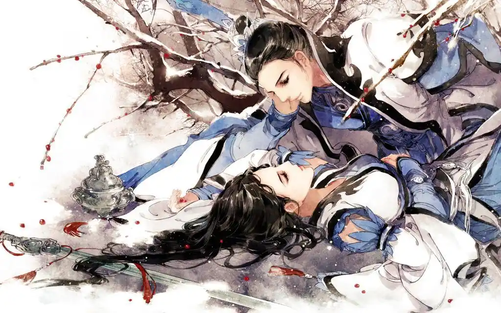 古风爱情,高清图片,艺术壁纸-回车桌面