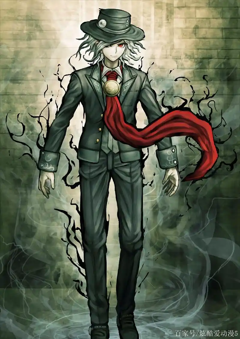 宅宅趣说fgo英灵立绘之岩窟王(avenger)