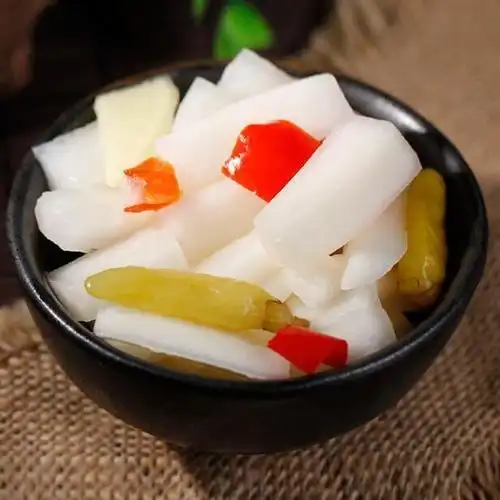酸萝卜泡酸甜辣脆农家腌制即食新鲜泡菜白萝卜条开胃特产下饭菜