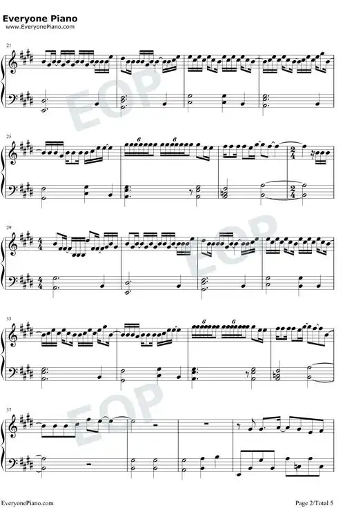 你要的全拿走钢琴谱_胡彦斌