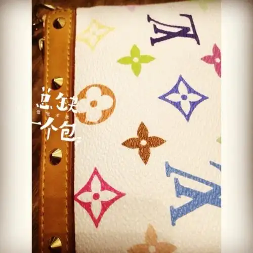 摸着良心推荐#今天刚收到的lv白三彩_路易威登怎么样_白三彩