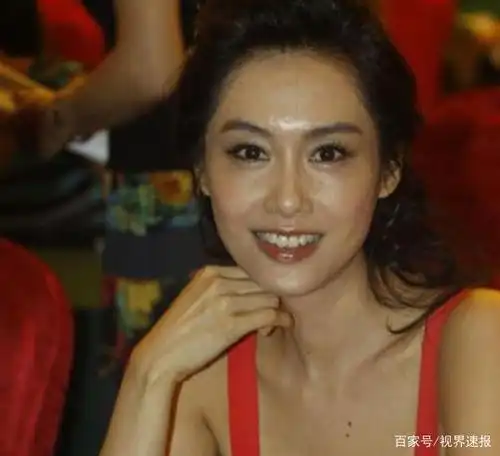 朱茵是无数人心中的紫霞仙子,但她的颜值并不是顶级!