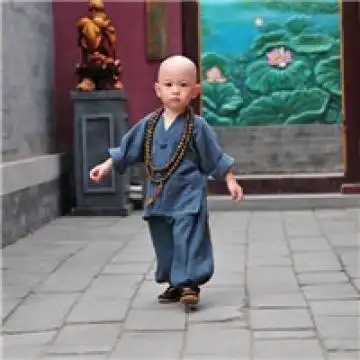 萌萌哒的小和尚,男生头像图片-回车桌面