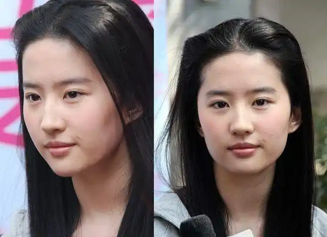 11年前的刘亦菲素颜就能拍戏清纯打扮迷人