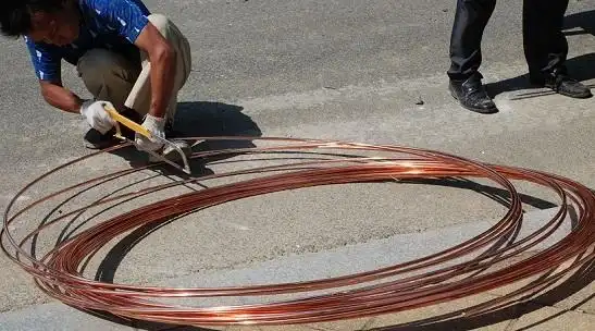 湖北铜包钢接地圆线用放热焊接工艺,φ12φ14镀铜圆钢的销售价格