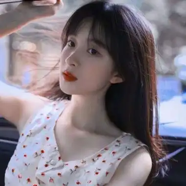 高清小红书很好看的女生头像图片