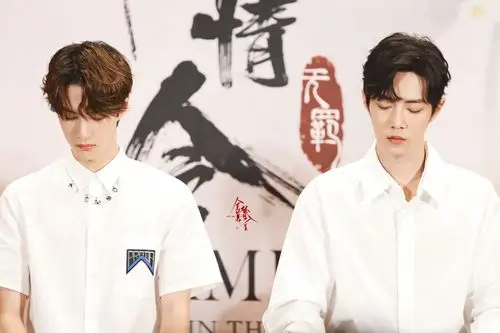 肖战 王一博 - 堆糖,美图壁纸兴趣社区