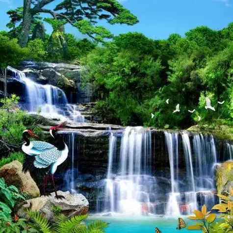 2022年最好旺财山水风景头像图片美丽的风景令人心旷神怡