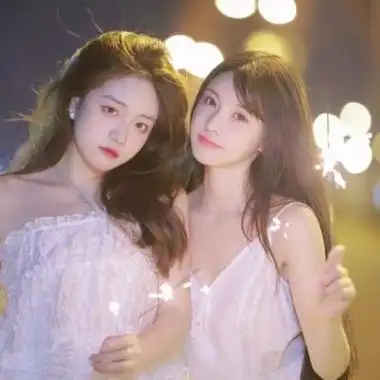 闺蜜半身仙女裙头像