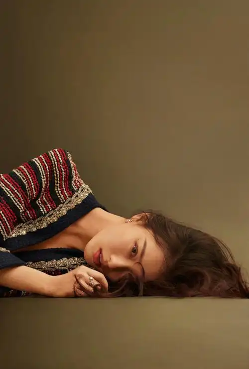 倪妮 时尚 - 堆糖,美图壁纸兴趣社区