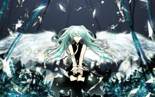 初音未来 二次元 动漫少女 壁纸