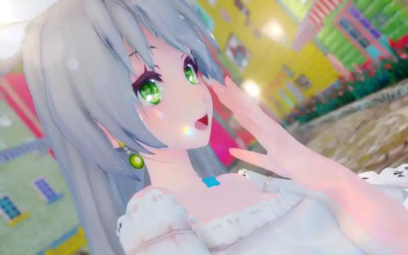 精美竖屏天依无缝露肩连衣裙73超可爱纯情裙摆超清1080p60帧