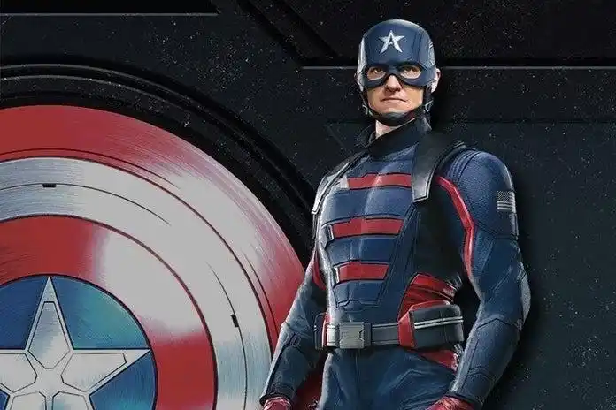 新美国队长闪亮登场漫威新剧刷新收视纪录