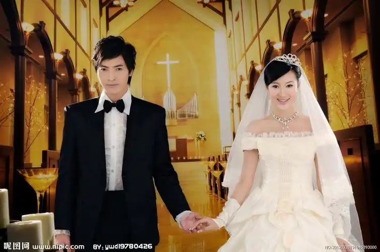婚纱照图片