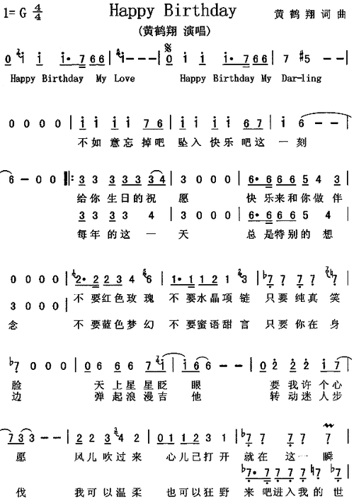 happybirthday(英文歌谱)1