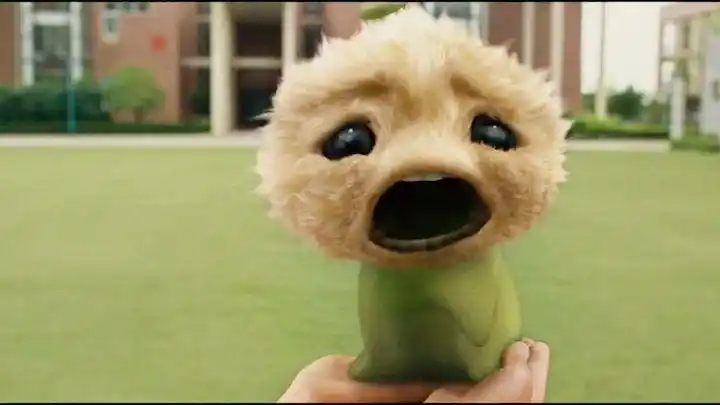 【经典电影系列】周星驰《长江七号》七仔的表情每一帧都是表情包