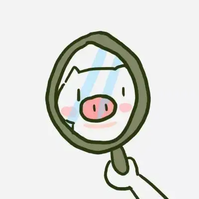 可爱呆萌卡通微信头像 你知不知道我好喜欢你