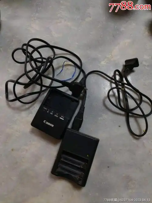 坏旧电源充电器佳能索尼牌好坏我也不知道