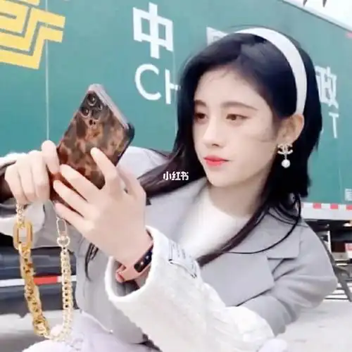 鞠婧祎微信头像