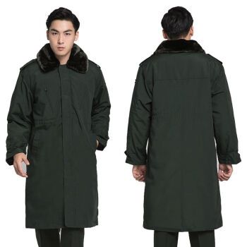 盾郎  际华新式军大衣正品棉大衣防寒服常款服大衣保暖冷库服 路士款