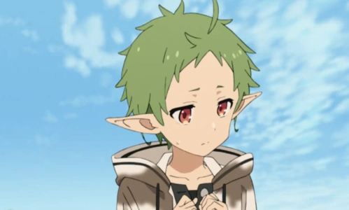 《无职转生》绿毛妹子女主登场,lsp都没看穿可爱精灵族的性别_动漫