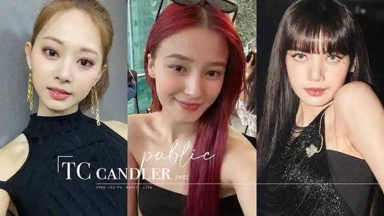 2022全球百大美女公开迪丽热巴输张员瑛周子瑜第十她打败lisa成亚洲