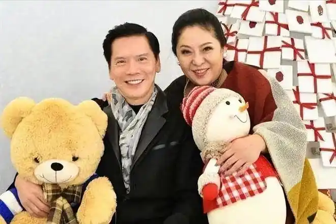 1982年陈岚握着丁佩的手大姐你主动离开吧我和华强是真爱