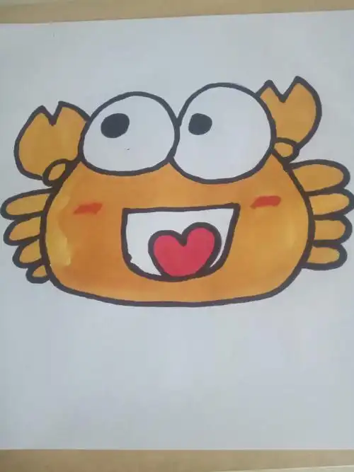 可爱的小螃蟹 - 美篇