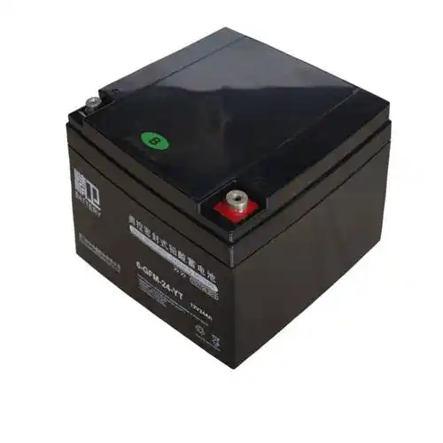 供应科华精卫12v24ah免维护蓄电池