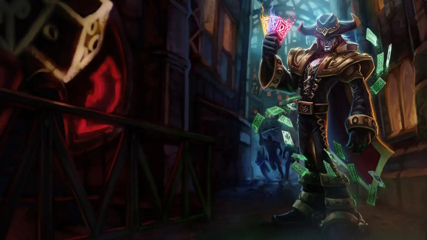 lol英雄联盟67卡牌大师