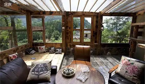 隐居山林 那些让人向往的山中小屋