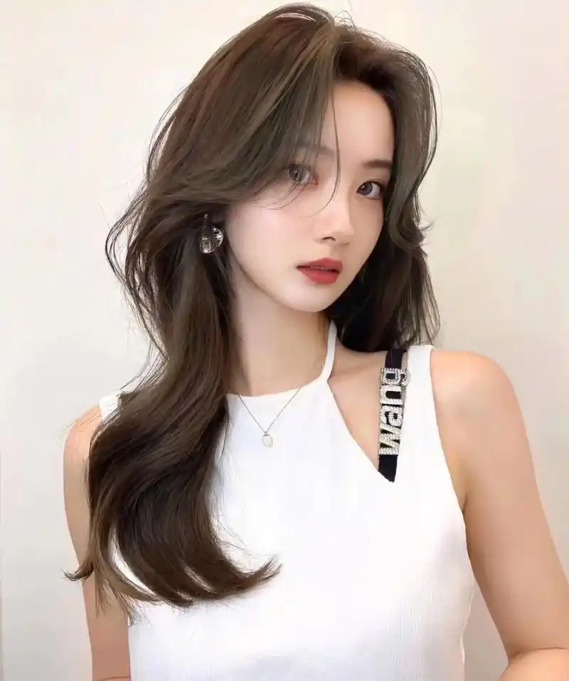 超级好看韩式烫发!h头发扁塌没有型,韩式烫发来帮你  - 抖音