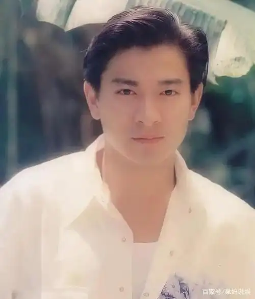 刘德华年轻旧照