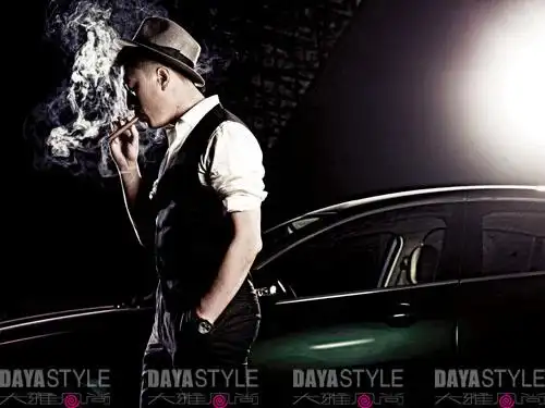 孙红雷散发成熟男人味