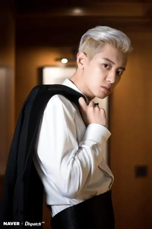exo朴灿烈西装写真公开 帅气贵公子绝美侧颜引心动【组图】--韩国频道
