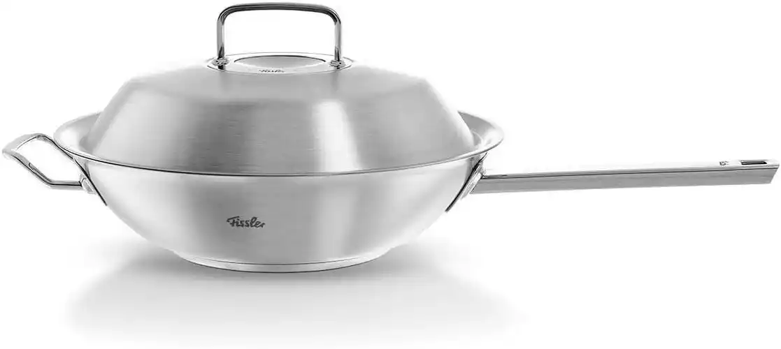 fissler 菲仕乐 纯正专业系列 不锈钢炒锅(直径30cm,4.