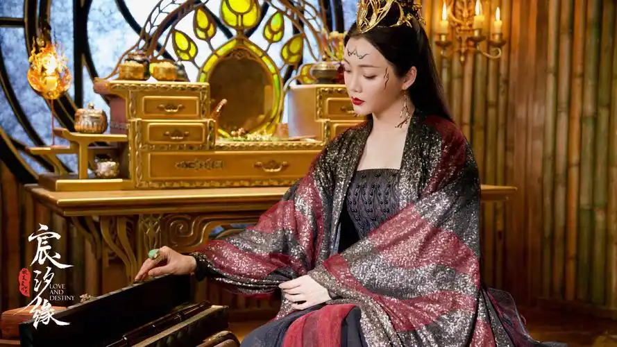 刘芊含宸汐缘热播霸气女国主灵动百变尽显反差萌