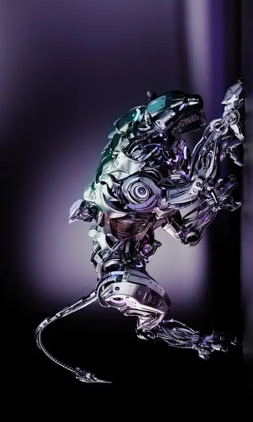 一组高清机械壁纸