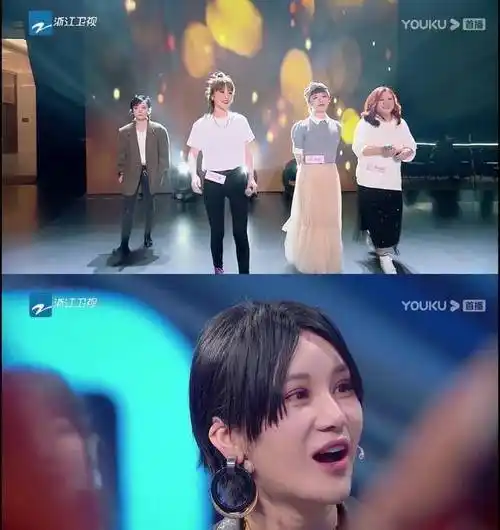 超女重聚环节,全程感动的,只有吃瓜先生沈腾了吧_尚雯婕_许飞_节目