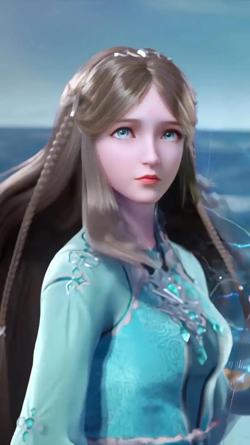 壁纸,斗罗大陆宁荣荣